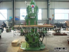 邯鄲客戶X5040立式銑床發貨