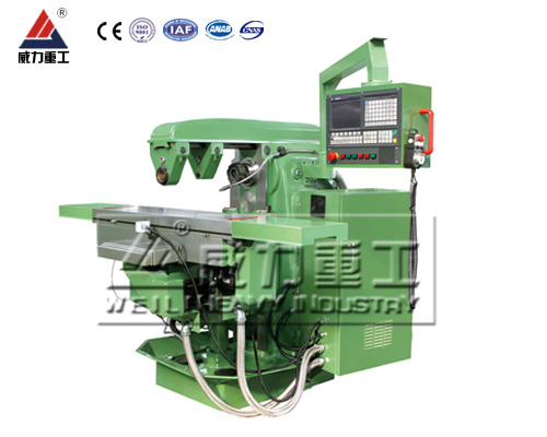 XK6132臥式升降臺數控銑床,萬能數控銑床